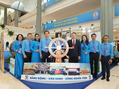 Đoàn đại biểu Công đoàn Tổng công ty Hàng hải Việt Nam tham dự Đại hội XIV Công đoàn Việt Nam với tinh thần “Đoàn kết – Đổi mới – Trách nhiệm”