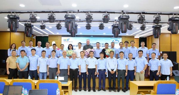Khoá đào tạo “Nâng tầm năng lực vận hành và an toàn khai thác cảng”