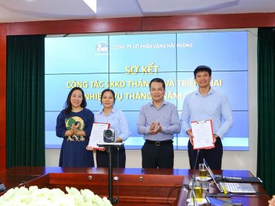 Cảng Hải Phòng giữ đà tăng trưởng, đẩy mạnh số hóa và chăm sóc khách hàng