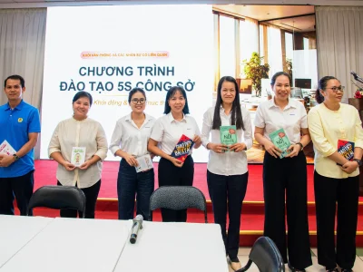 Cảng Sài Gòn tổ chức đào tạo tác phong làm việc chuyên nghiệp, nâng cao chất lượng dịch vụ