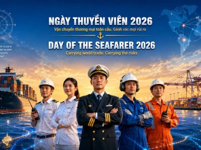 Chúc mừng Ngày Thuyền viên Thế giới (Day of the Seafarer) 2026