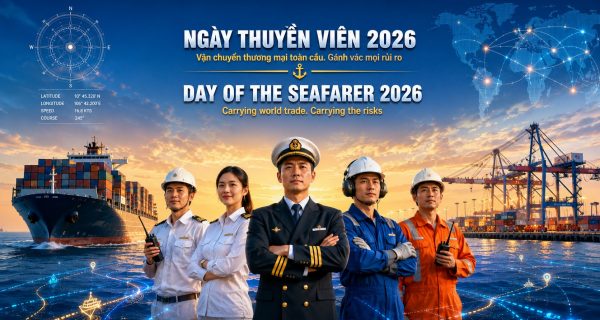 Chúc mừng Ngày Thuyền viên Thế giới (Day of the Seafarer) 2026