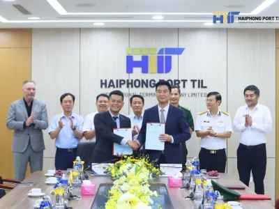 HTIT và TC-HICT ký kết thỏa thuận phối hợp, nâng cao hiệu quả khai thác tại khu vực cảng Lạch Huyện