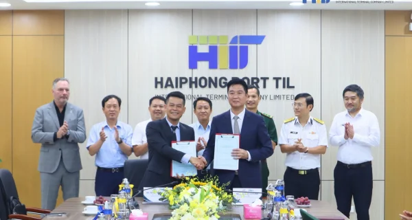 HTIT và TC-HICT ký kết thỏa thuận phối hợp, nâng cao hiệu quả khai thác tại khu vực cảng Lạch Huyện