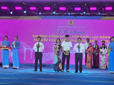 Khi gia đình cũng là một phần của chuyến hải trình
