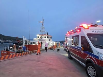 VOSA Nha Trang phối hợp MRCC kịp thời cấp cứu thuyền viên nước ngoài đột quỵ trên biển