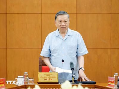 Tổng Bí thư, Chủ tịch nước Tô Lâm: Đặt công nghiệp hàng hải đúng vị trí trong chiến lược xây dựng Việt Nam trở thành quốc gia biển mạnh