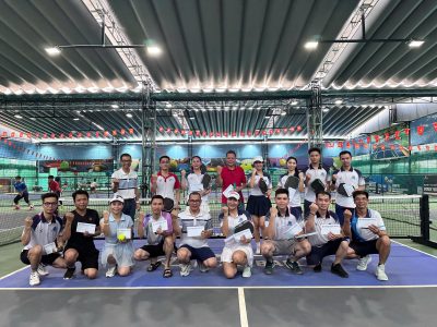 Sôi nổi Giải Pickleball chào mừng 97 năm Ngày thành lập Công đoàn Việt Nam