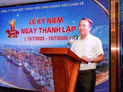 Cảng Hoàng Diệu Chùa Vẽ: Một năm sau hợp nhất – Một hành trình đổi mới, phát triển và khẳng định vị thế