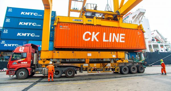 Ứng dụng AI trong khai thác cảng: Cảng Hải Phòng triển khai thành công hệ thống TPS
