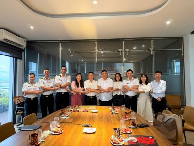 Hai năm sau thỏa thuận hợp tác, Bến chung CMIT – TCTT sẵn sàng đi vào khai thác