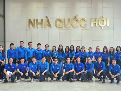 Đoàn Thanh niên Tổng công ty Hàng hải Việt Nam tham quan, học tập thực tế tại Nhà Quốc hội