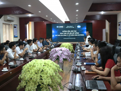 VIMC tập huấn khai thác Big Data, đưa dữ liệu vào sâu hơn trong quản trị và điều hành