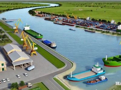 Quy hoạch Cảng thủy nội địa Ninh Giang, Hải Phòng với tổng diện tích 27,07 ha