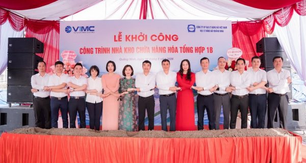 VOSA khởi công Kho 1B, mở rộng năng lực logistics tại Quảng Ninh