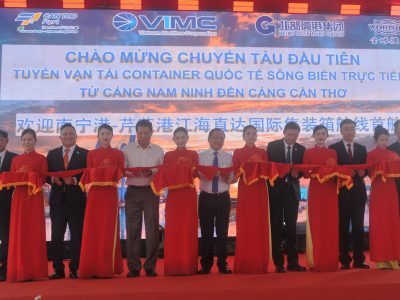Cảng Cần Thơ mở cửa ngõ logistics mới sang Tây Nam Trung Quốc