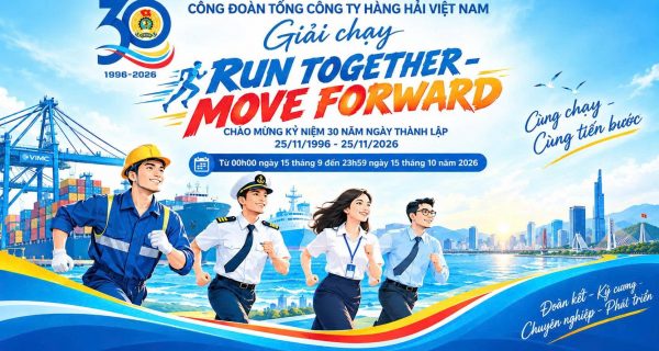 Phát động Giải chạy “Run together – Move forward”