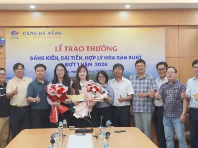 Cảng Đà Nẵng: Từ sáng kiến trong công việc đến giá trị trong sản xuất