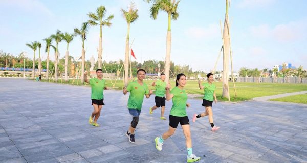 “Run together – Move forward”: Những bước chân kết nối hành trình 30 năm Công đoàn Tổng công ty Hàng hải Việt Nam