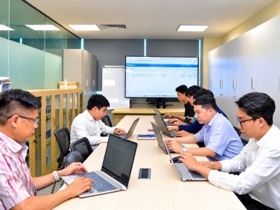 Cảng Sài Gòn thực hiện Nghị quyết 57: Tăng tốc chuyển đổi số, nâng cao hiệu quả khai thác