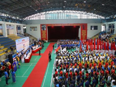 Gần 1.200 vận động viên hội tụ tại Hội thao Tổng công ty Hàng hải Việt Nam lần thứ XI năm 2026